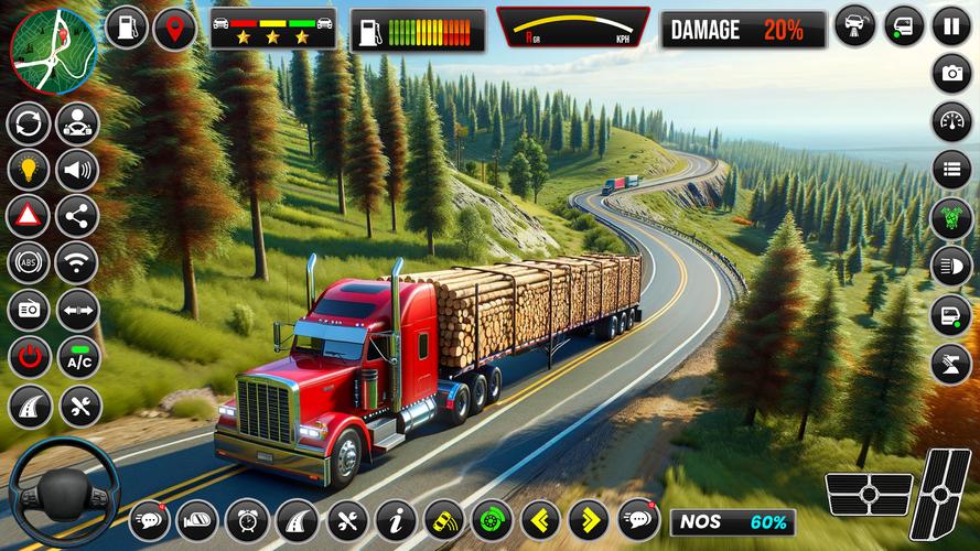 Truck Simulator: Driving Games Tangkapan skrin 1