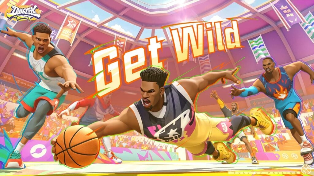 Straßenbasketballspiel Dunk City Dynasty eröffnet die Voranmeldung für den geschlossenen Alpha-Test