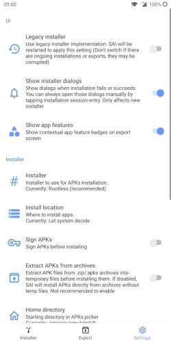 Split APKs Installer (SAI) Screenshot 2