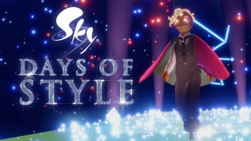 Vestiti per impressionare in Sky: Children of the Light mentre Days of Style 2024 scende presto!