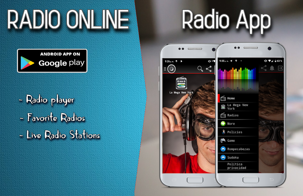 La mega 97.9 station Online Schermafbeelding 1