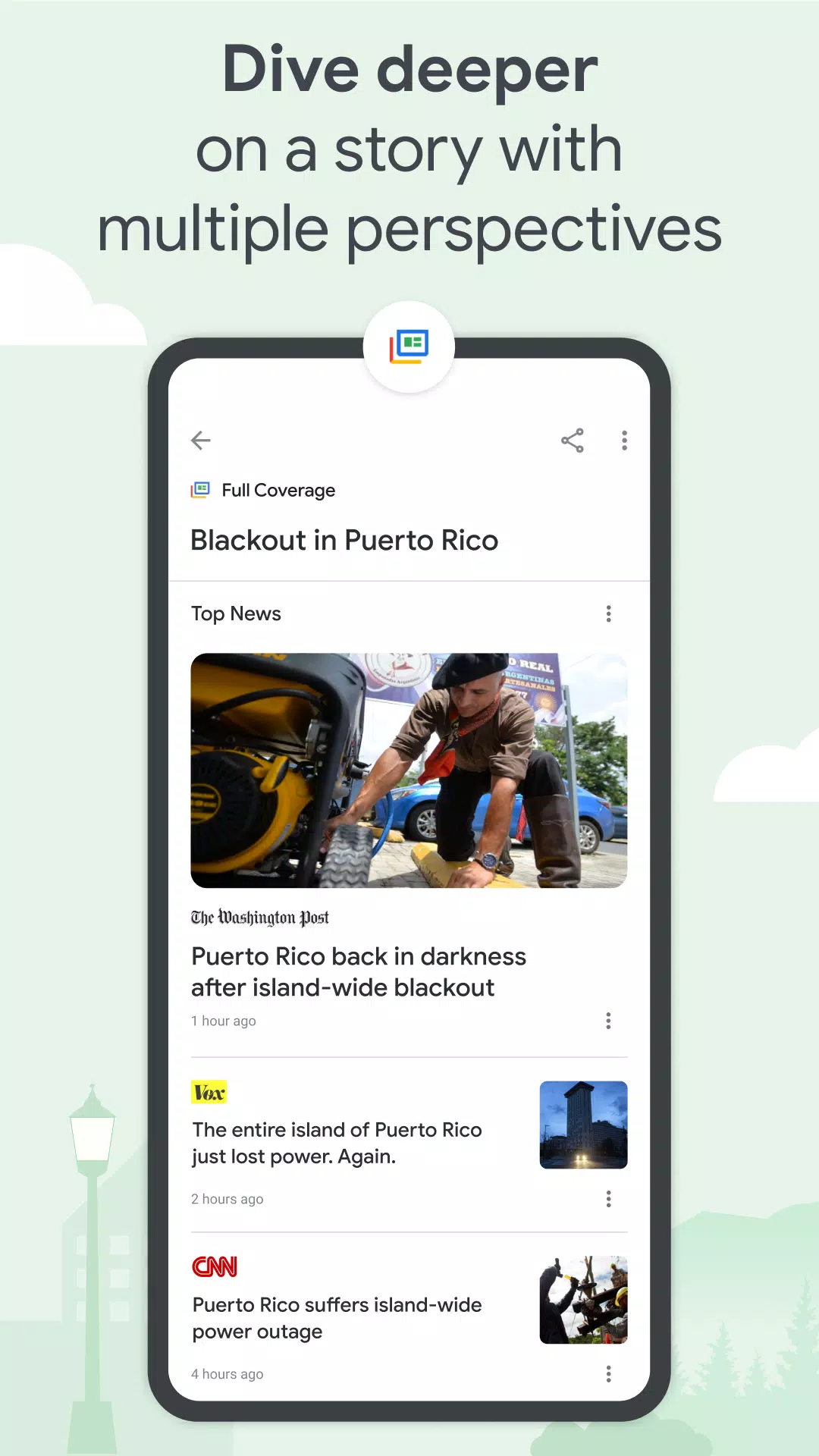 Google News Screenshot 3