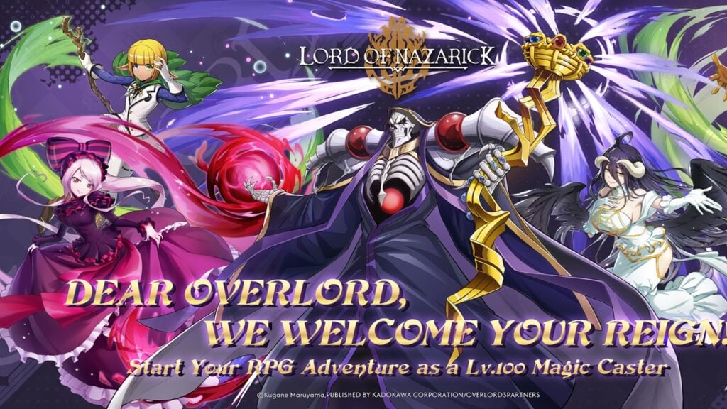 Crunchyroll annonce la sortie d'Overlord : Lord of Nazarick