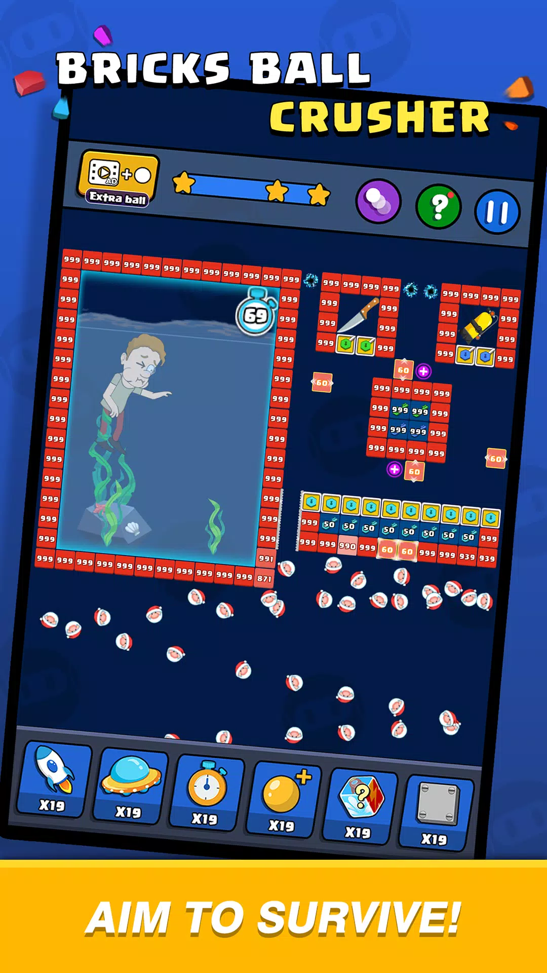 Bricks Ball Crusher Screenshot 3