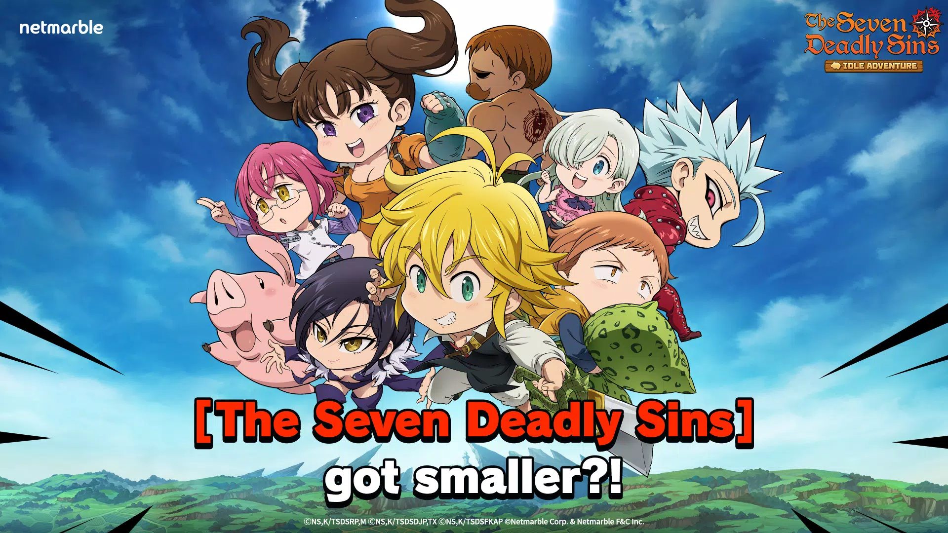 The Seven Deadly Sins: Idle应用截图第2张