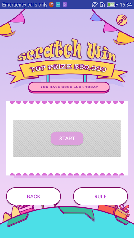 Scratch Lottery-online lottery-scratch lotto Captura de pantalla 2