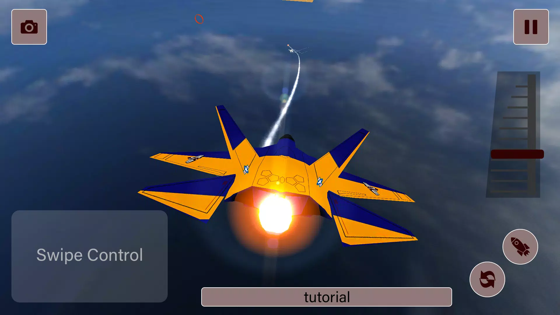 Modern Air Fighter Jet 3D 스크린샷 2