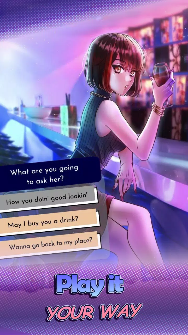 HaremKing - Waifu Dating Sim ဖန်သားပြင်ဓာတ်ပုံ 1