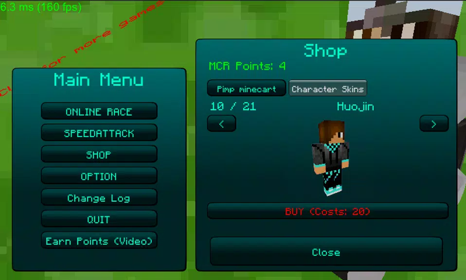 Minecart Race Adventures 스크린샷 2