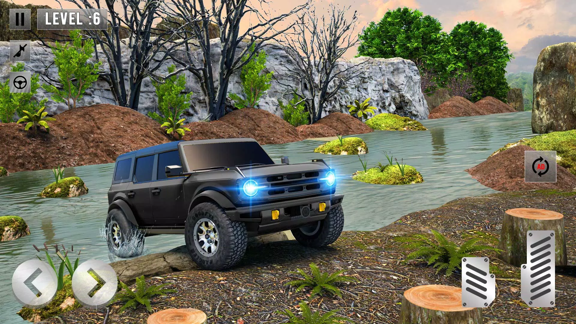 4x4 SUV Car Driving Simulator スクリーンショット 1