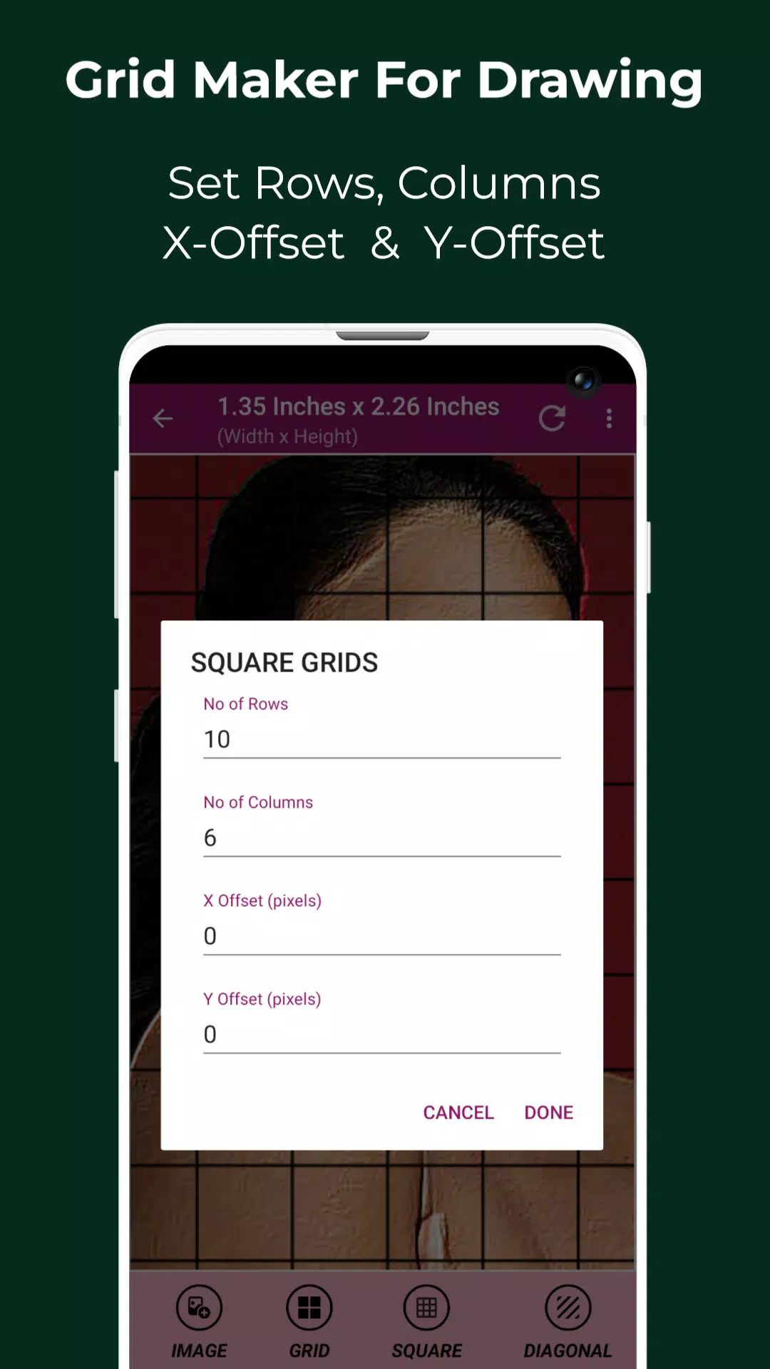 Grid Drawing Capture d’écran 3
