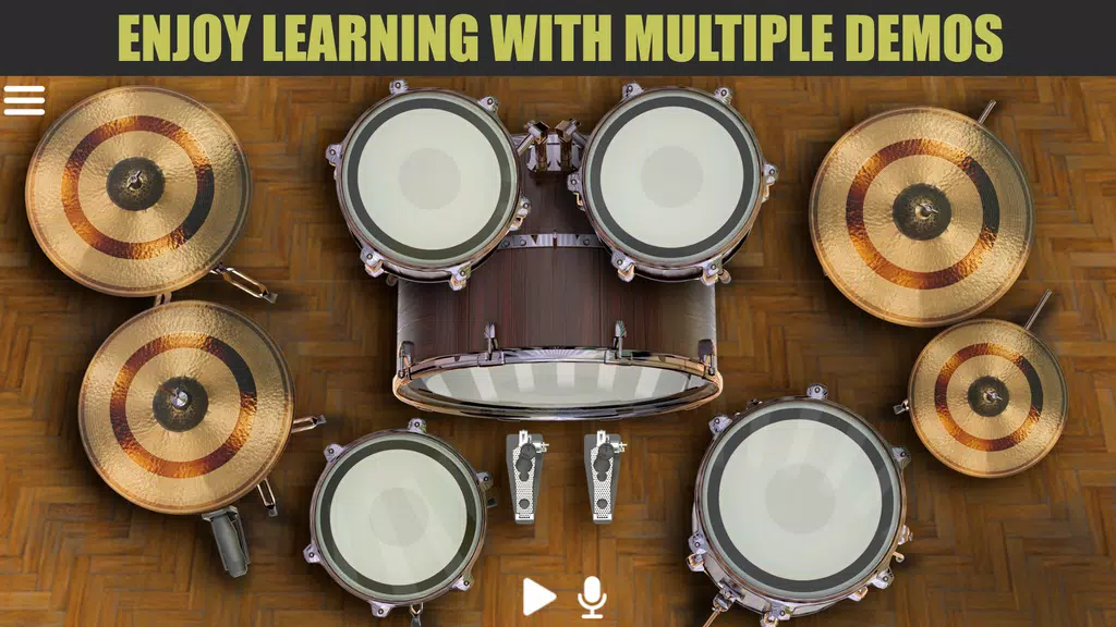 Drum Solo HD - Batterie Capture d’écran 2