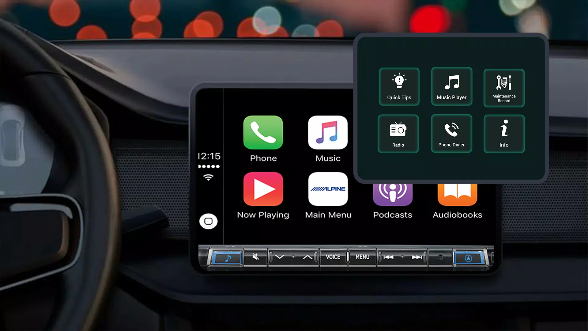 Tima App Car Link Скриншот 1