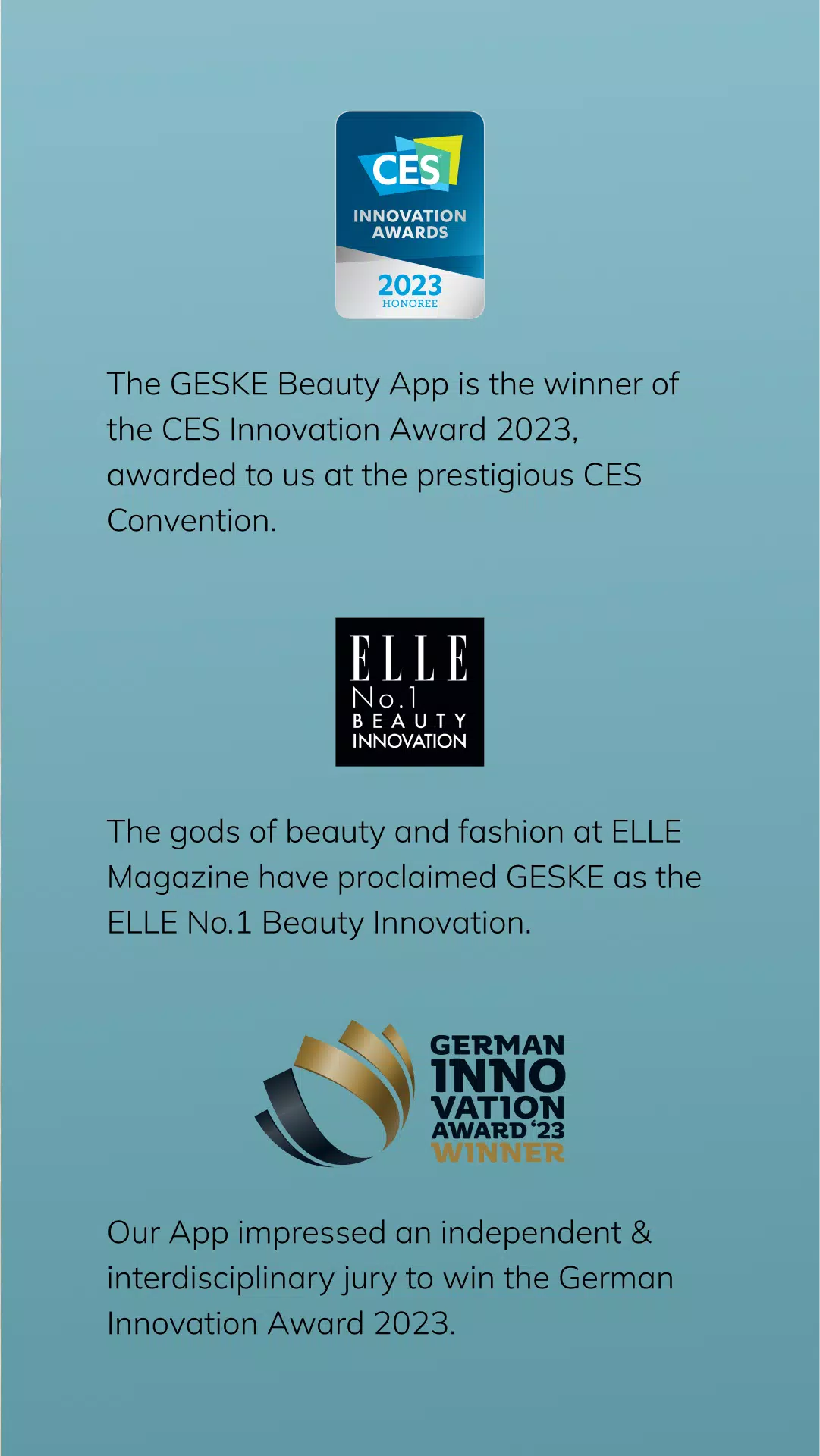 GESKE German Beauty Tech Capture d’écran 4