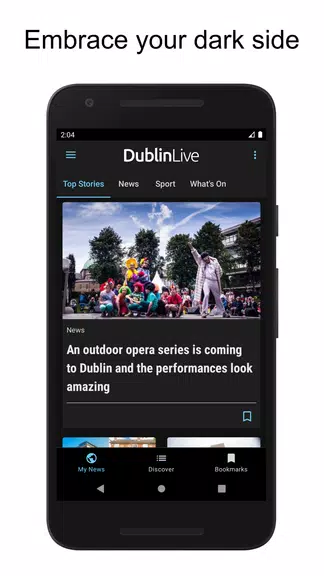 Dublin Live Скриншот 4