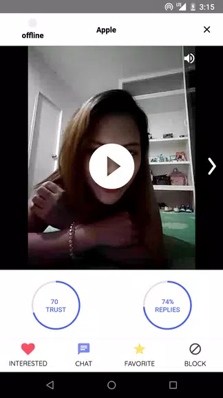 Findmate - International Dating Capture d’écran 3