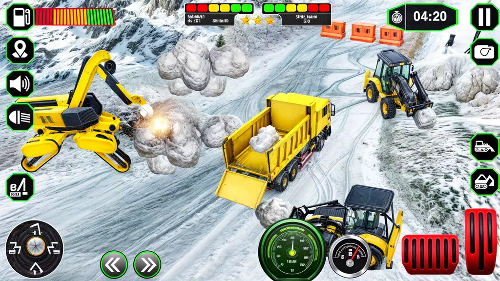 Real Heavy Snow Plow Truck স্ক্রিনশট 2