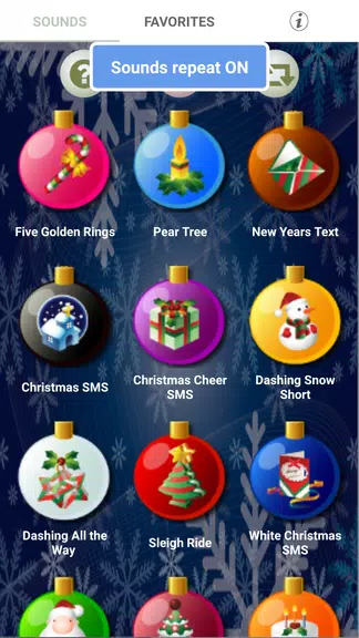 Christmas Notification Sounds Ảnh chụp màn hình 3