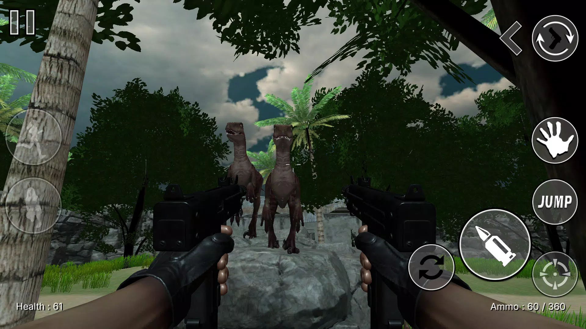 Dino Fear (demo) Screenshot 4