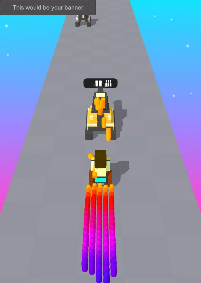 Obby: Bullet Runner Capture d’écran 1