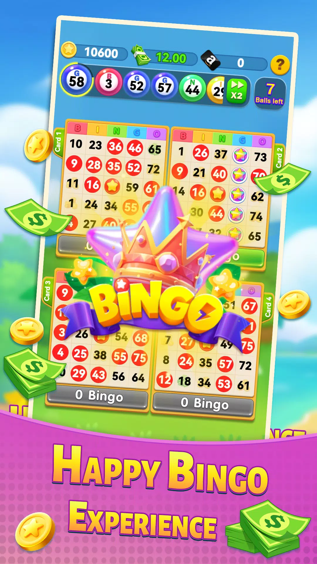 Bingo Stars स्क्रीनशॉट 1