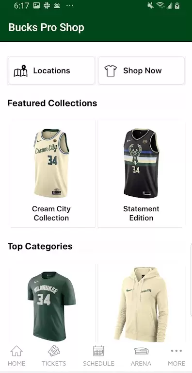 Bucks & Fiserv Forum App स्क्रीनशॉट 3