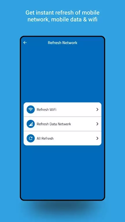 Auto Signal Network Refresher Capture d’écran 3