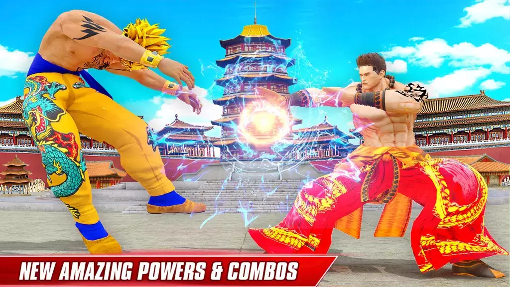 Karate Hero Kung Fu Fighting Screenshot 2