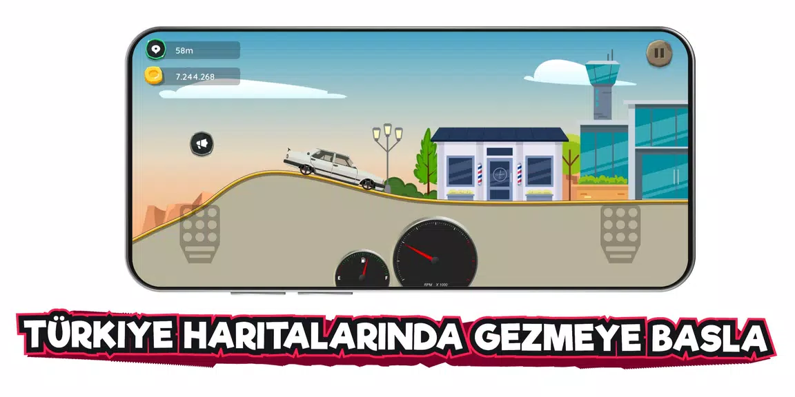 2d Car Series Tuning Game Ekran Görüntüsü 2