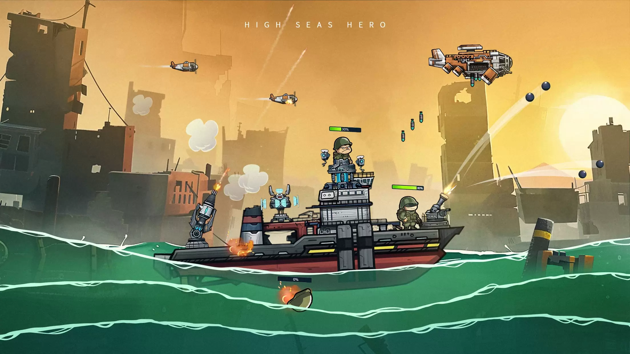 Mataas na Bayani ng Seas: Mastering Customization ng Ship at Pag -upgrade