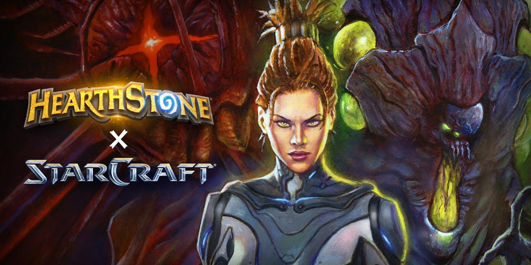 “ Hearthstone揭幕了星際爭霸迷你設定：宣布發布日期”