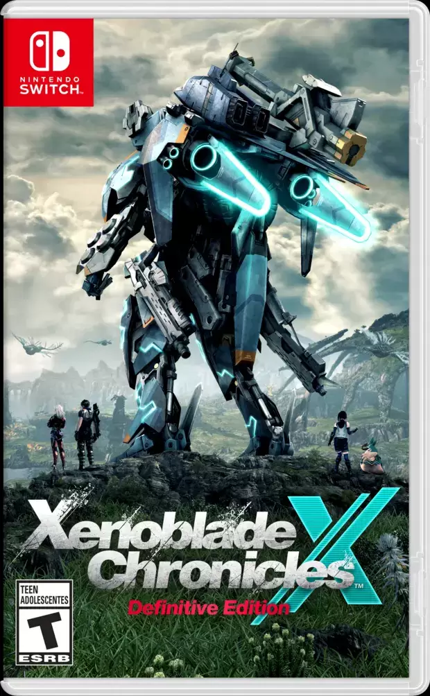 Xenoblade Chronicles X: Definitive Edition Preorders Open Now