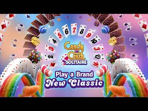 Candy Crush Solitaire Gameplay