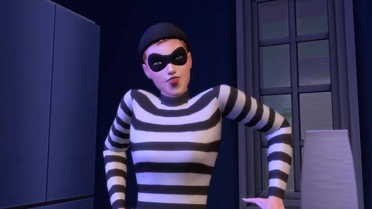 Sims 4: Burglars Return