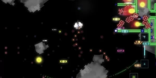 エイリアンコア：Galaxy InvasionがIOSでGalagaスタイルのBullet Hell Actionで発売