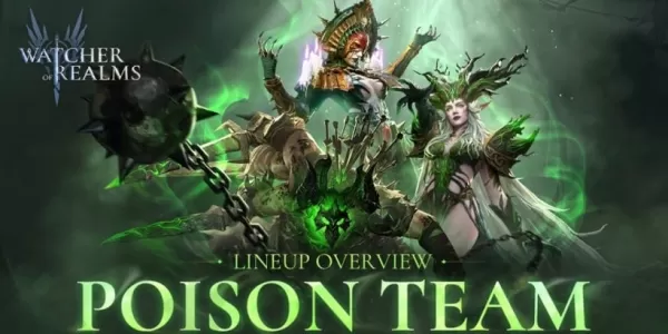 Watcher of Realms desvela el evento de brote tóxico