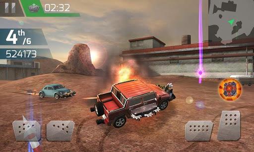 Demolition Derby 3D 스크린샷 3