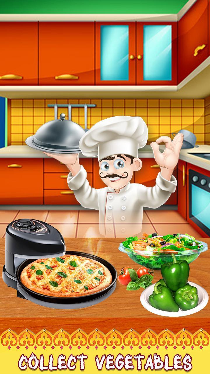 Pizza Maker Pizza Cooking Game Tangkapan skrin 3