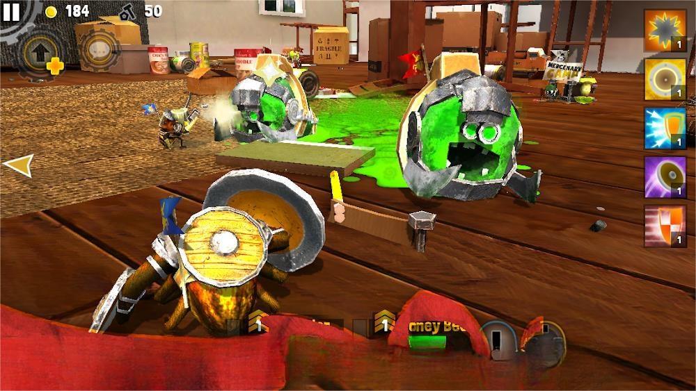 Bug Heroes 2: Premium Screenshot 2