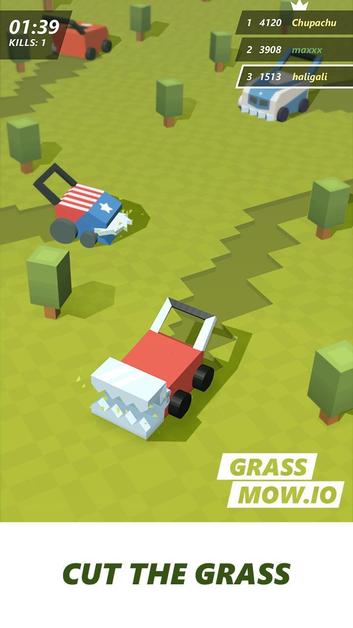 Schermata Grass mow.io - survive 4