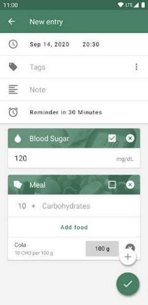 Diaguard: Diabetes Diary স্ক্রিনশট 2