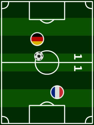 Air Soccer Euro Cup 2016 স্ক্রিনশট 1