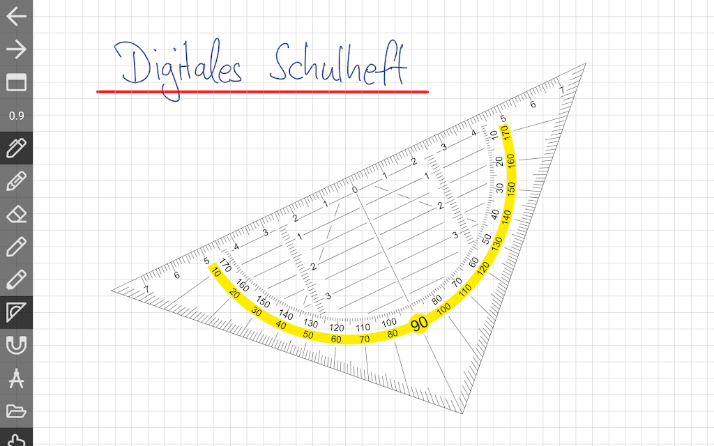 Digital exercise book ภาพหน้าจอ 3