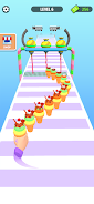 Ice Cream Stack Games Runner Tangkapan skrin 2