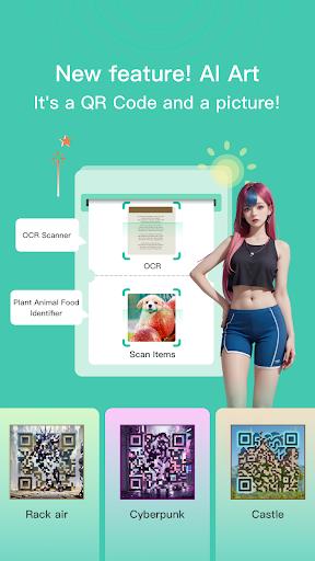 Safe QR OCR AI Scanner Creator स्क्रीनशॉट 1