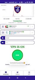 SUPER UDP VPN Tangkapan skrin 2