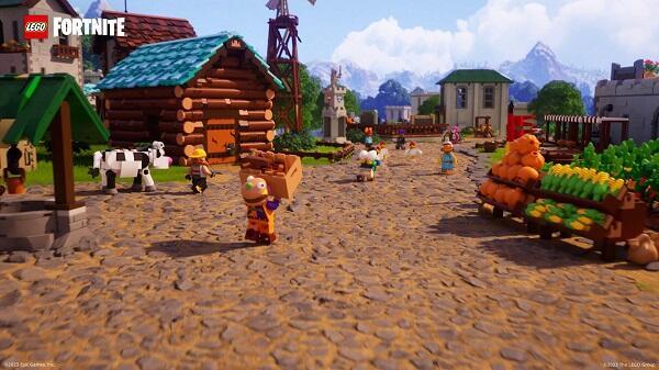 LEGO Fortnite Screenshot 2