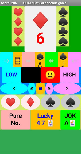 Card casino Screenshot 2