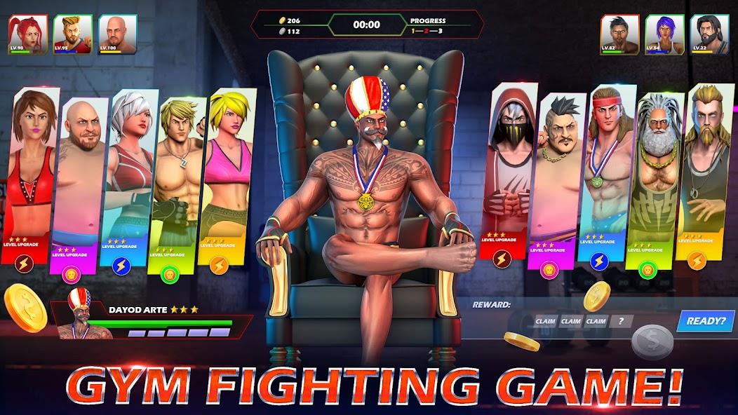 Gym Heros: Fighting Game应用截图第3张