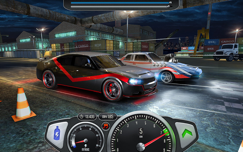 Top Speed: Drag & Fast Racing Mod应用截图第1张